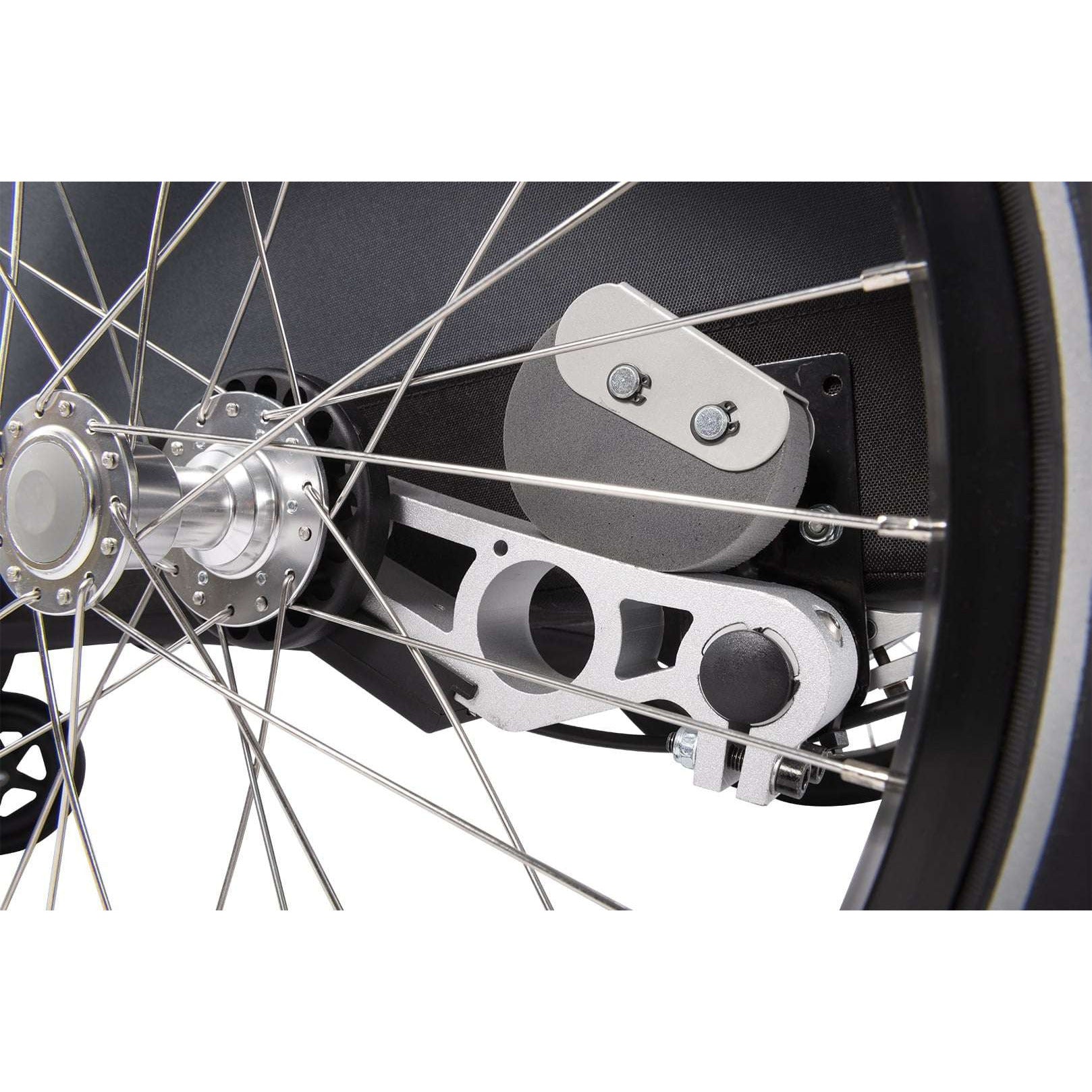 Croozer_Kid_Keeke_Federung_Stone_grey_2020 Croozer_Kid_Keeke_Federung_Stone_grey_2020